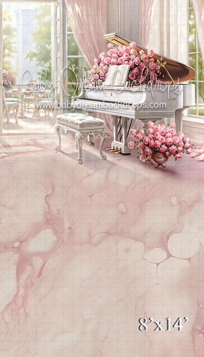 Sweep Whimsical Piano White (VR)