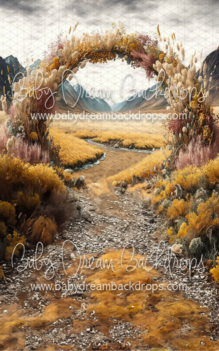 Sweep Fantasy Fall Arch (BD)