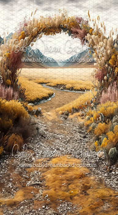 Sweep Fantasy Fall Arch (BD)