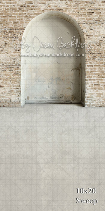 Sweep Cream Brick Arch (VR)