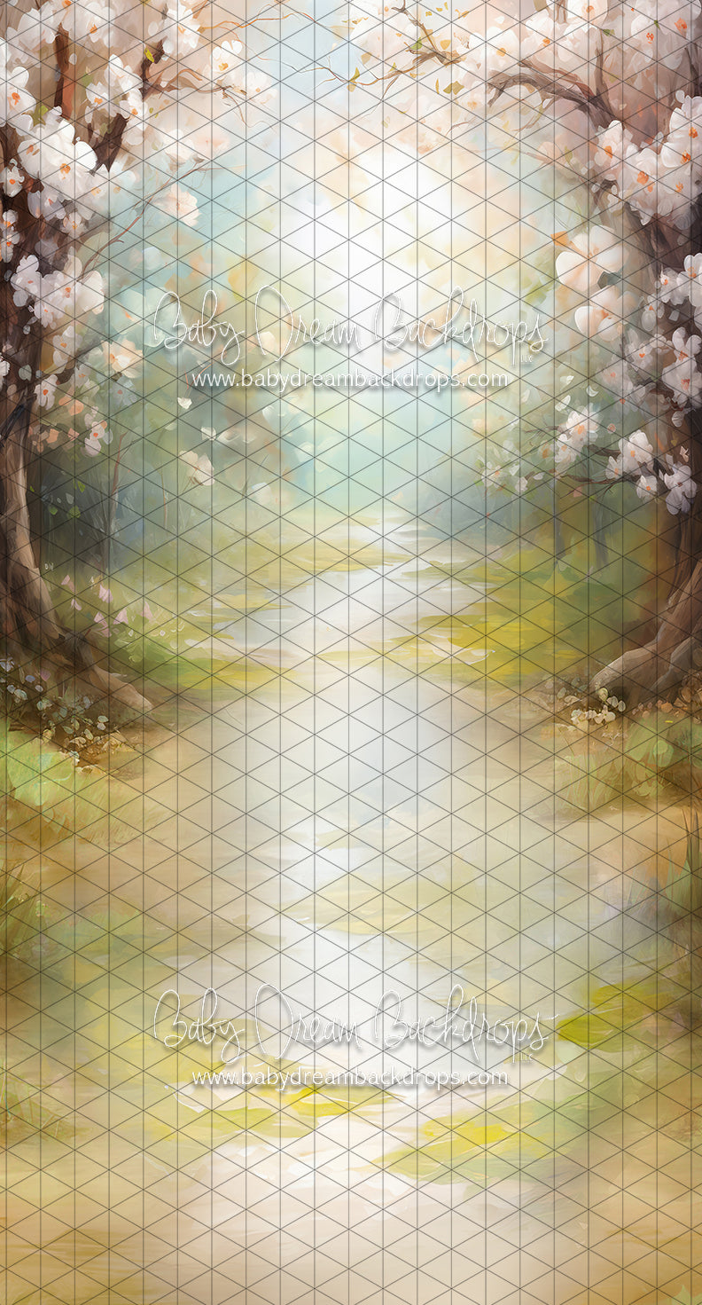 Sweeps April with a View (LL) — Baby Dream Backdrops