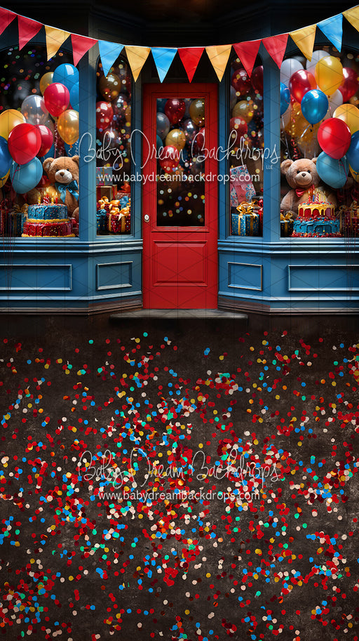 Sweeps Beary Best Birthday Store (JA)