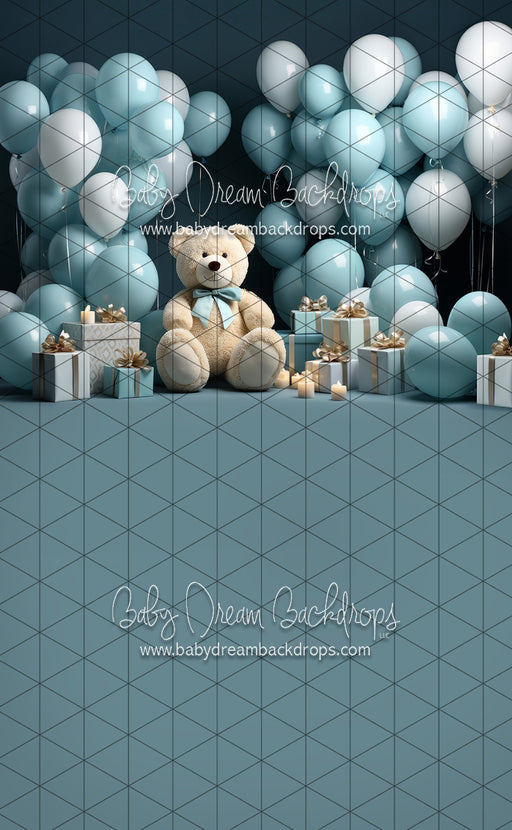 Sweeps Beary Blue Birthday (JA)