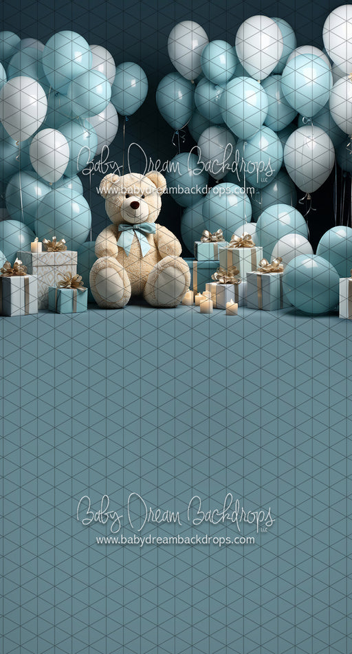 Sweeps Beary Blue Birthday (JA)