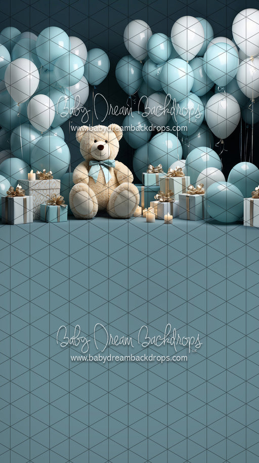 Sweeps Beary Blue Birthday (JA)