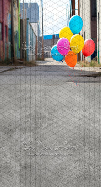 Sweeps Birthday Party Alley (JA)