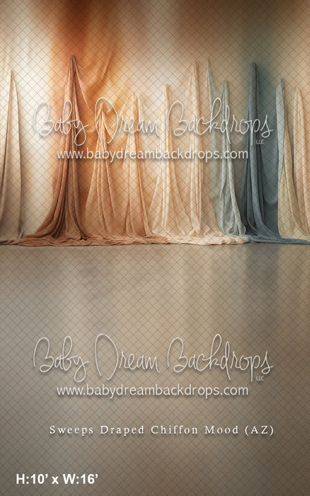 Sweeps Draped Chiffon Mood (AZ)