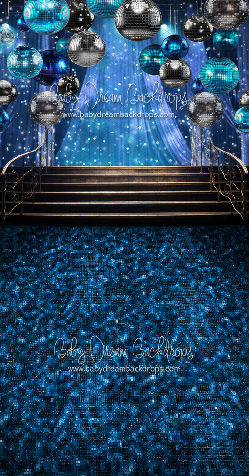 Sweeps Elegant Disco Fever Blue (JA)