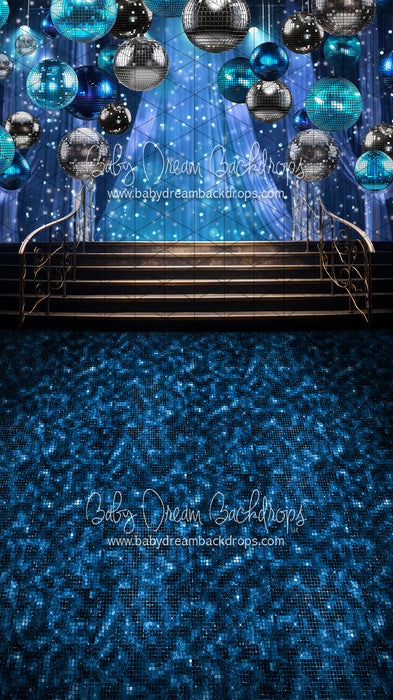 Sweeps Elegant Disco Fever Blue (JA)