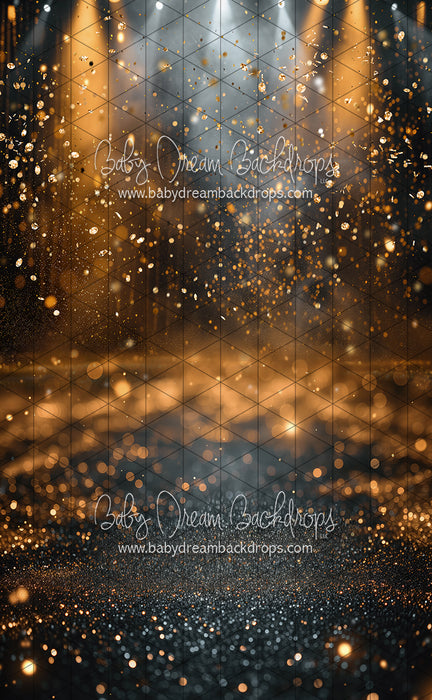 Sweeps Gold Show Confetti (JA)