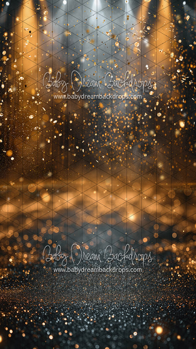 Sweeps Gold Show Confetti (JA)