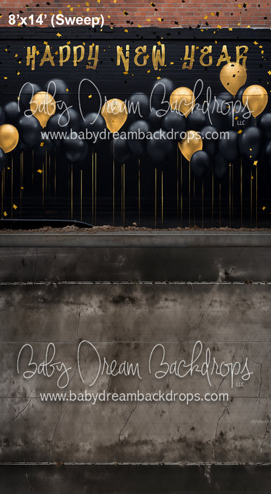 Sweeps Graffiti New Year (AZ)