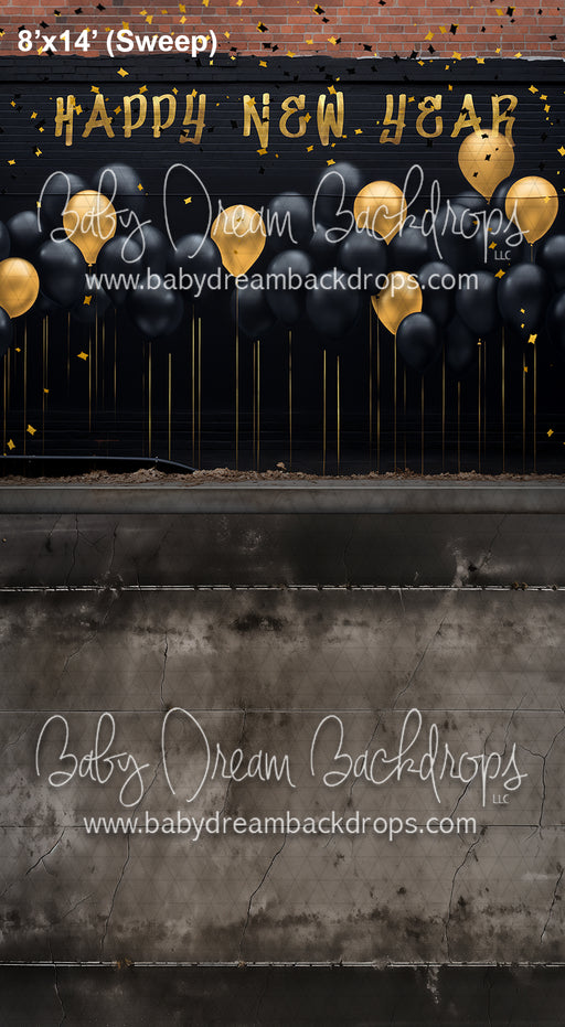 Sweeps Graffiti New Year (AZ)