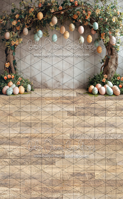 Sweeps Hoppy Easter Tree Arch (JA)