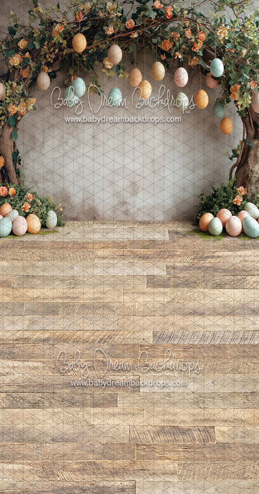 Sweeps Hoppy Easter Tree Arch (JA)