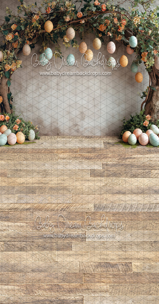 Sweeps Hoppy Easter Tree Arch (JA)