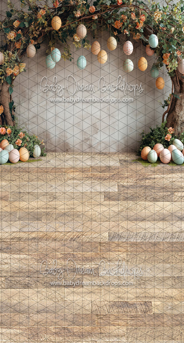 Sweeps Hoppy Easter Tree Arch (JA)