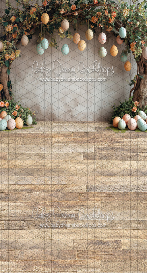 Sweeps Hoppy Easter Tree Arch (JA)