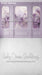 Sweeps Lavender Floral Wainscoting (AZ)