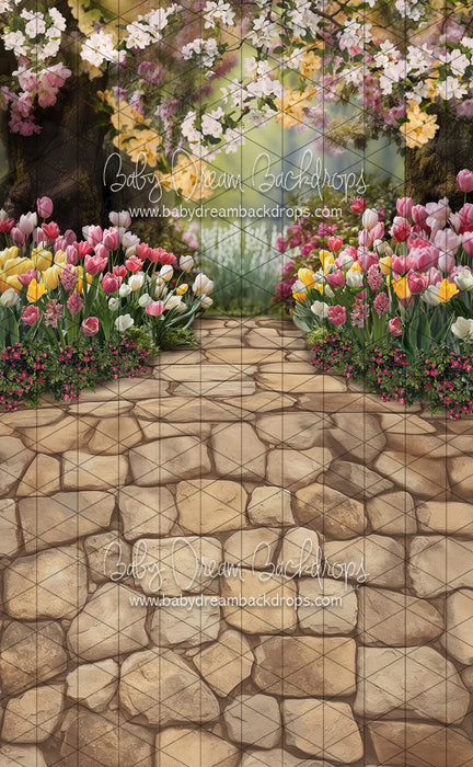 Sweeps May Flowers Path (JA)