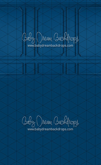 Sweeps Modest Home Wall Blue (CC)