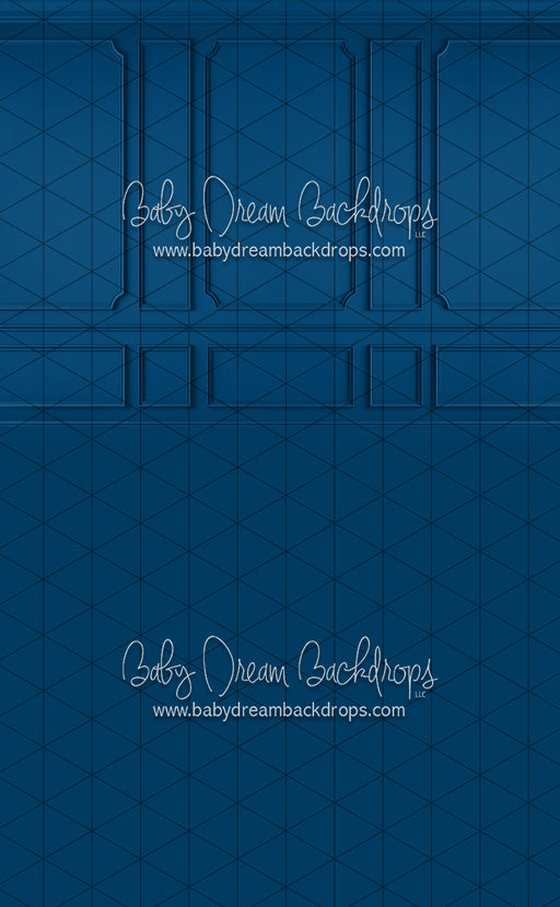 Sweeps Modest Home Wall Blue (CC)