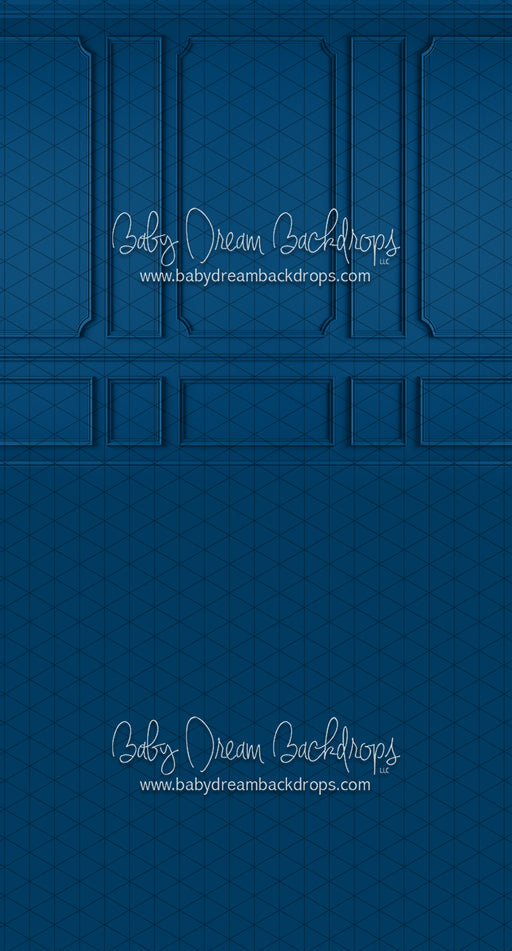 Sweeps Modest Home Wall Blue (CC)