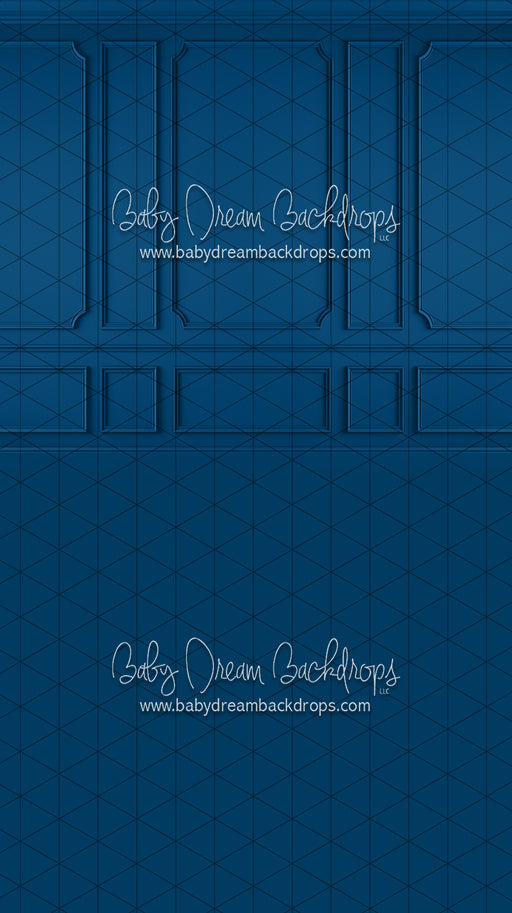 Sweeps Modest Home Wall Blue (CC)