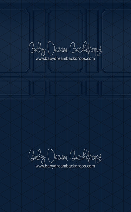 Sweeps Modest Home Wall Dark Blue (CC)