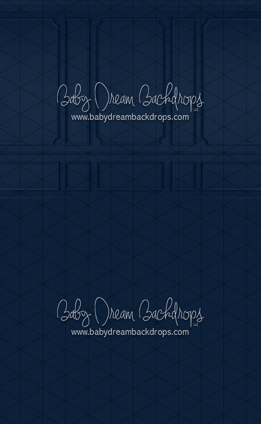 Sweeps Modest Home Wall Dark Blue (CC)