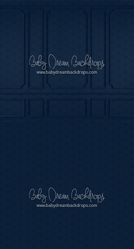 Sweeps Modest Home Wall Dark Blue (CC)