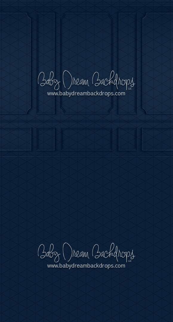 Sweeps Modest Home Wall Dark Blue (CC)