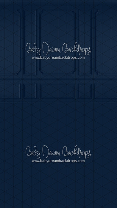 Sweeps Modest Home Wall Dark Blue (CC)