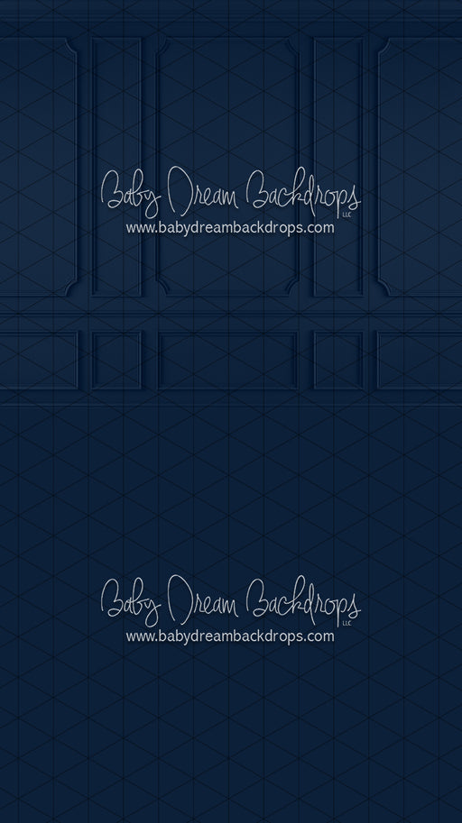 Sweeps Modest Home Wall Dark Blue (CC)