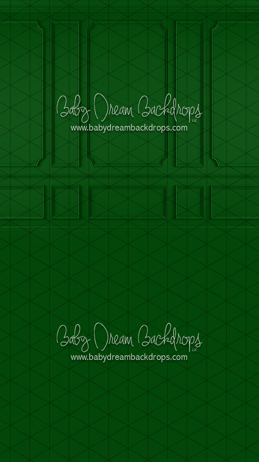 Sweeps Modest Home Wall Green (CC)