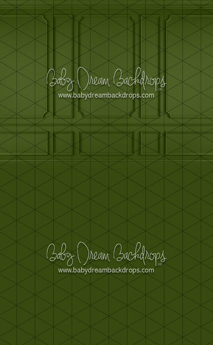 Sweeps Modest Home Wall Olive (CC)