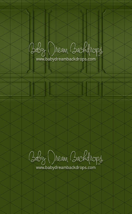Sweeps Modest Home Wall Olive (CC)