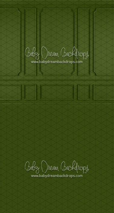 Sweeps Modest Home Wall Olive (CC)