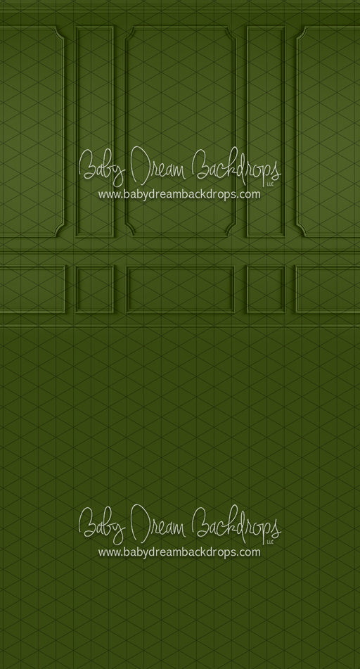 Sweeps Modest Home Wall Olive (CC)