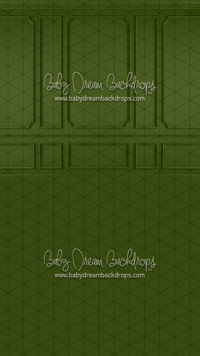 Sweeps Modest Home Wall Olive (CC)