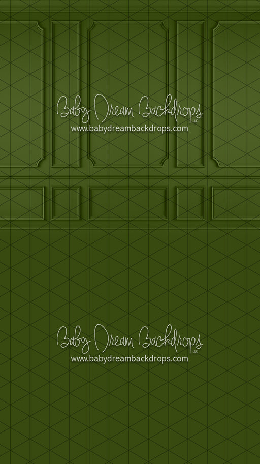 Sweeps Modest Home Wall Olive (CC)