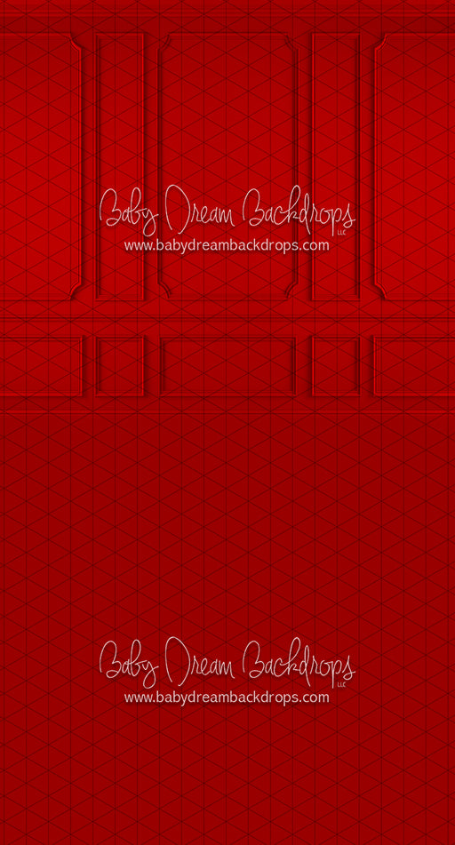 Sweeps Modest Home Wall Red (CC)