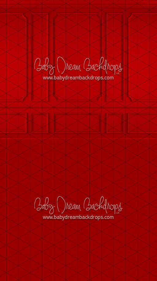 Sweeps Modest Home Wall Red (CC)