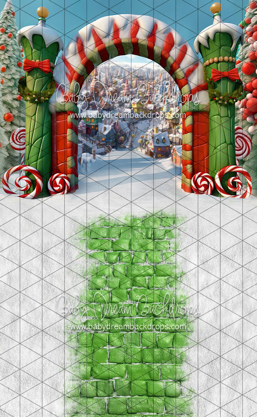 Sweeps Ooohville City Limits Green Path (JA)