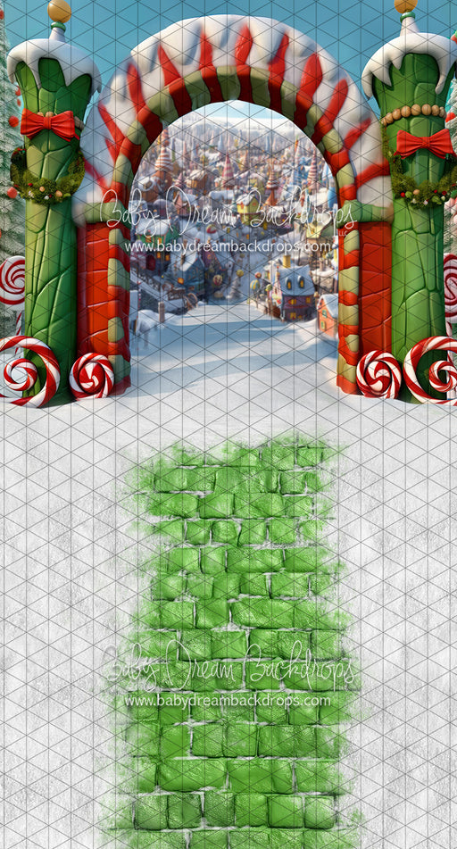 Sweeps Ooohville City Limits Green Path (JA)