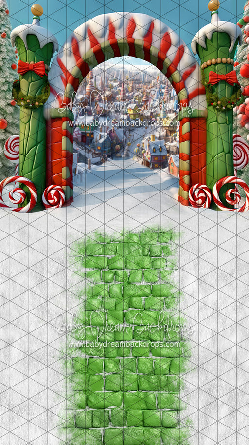 Sweeps Ooohville City Limits Green Path (JA)