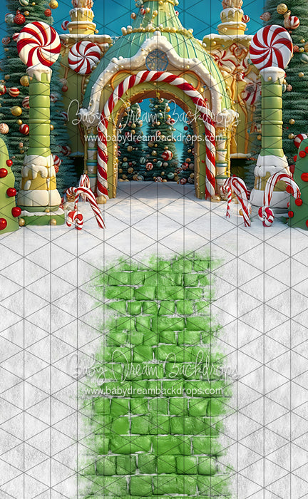 Sweeps Ooohville Welcome Arch Green Path (JA)