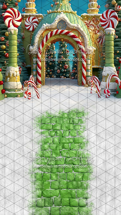 Sweeps Ooohville Welcome Arch Green Path (JA)