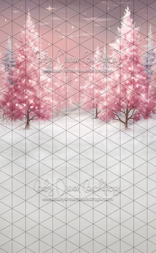 Sweeps Pastel Twinkle Trees (LL)