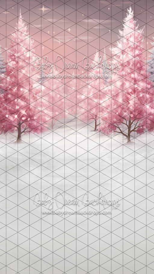 Sweeps Pastel Twinkle Trees (LL)